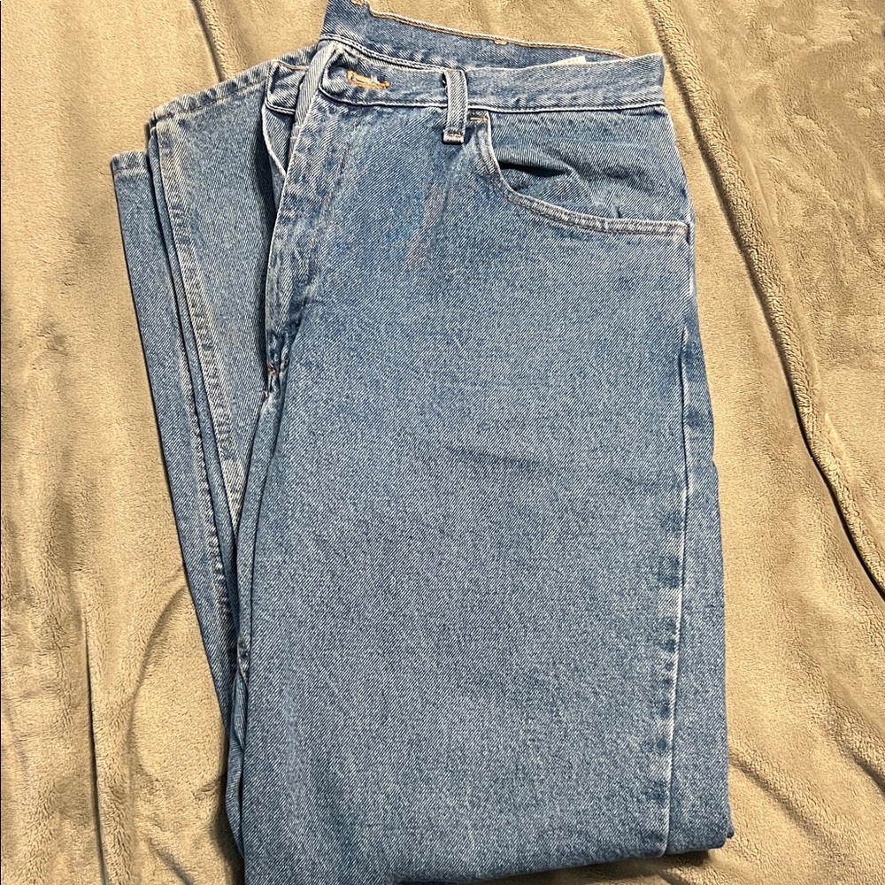 Rustler Men's Bootcut Jeans - Blue